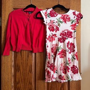 Bundle & Save TCP 7/8 Dress & Sweater